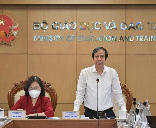 Không dạy trực tuyến cho trẻ mầm non