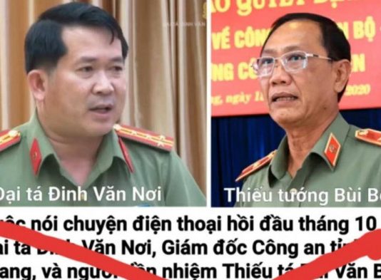 Vụ file ghi âm cắt ghép của Đại tá Đinh Văn Nơi: Công an tỉnh An Giang khởi tố vụ án