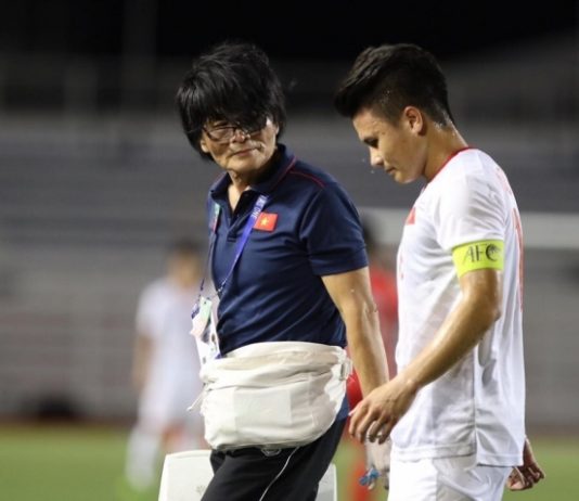 Bác sĩ Choi Ju-yong chia tay đội tuyển Việt Nam