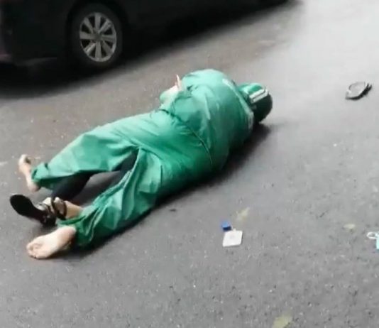 Thông tin ban đầu vụ người phụ nữ nghi bị sát hại giữa đường ở phố Hàng Bài, Hà Nội