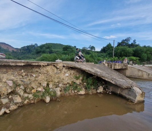 Mùa mưa bão đến gần, nơm nớp lo sạt lở