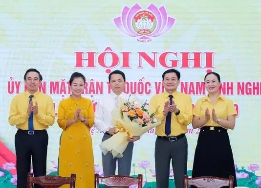 MTTQ Nghệ An có tân Phó Chủ tịch