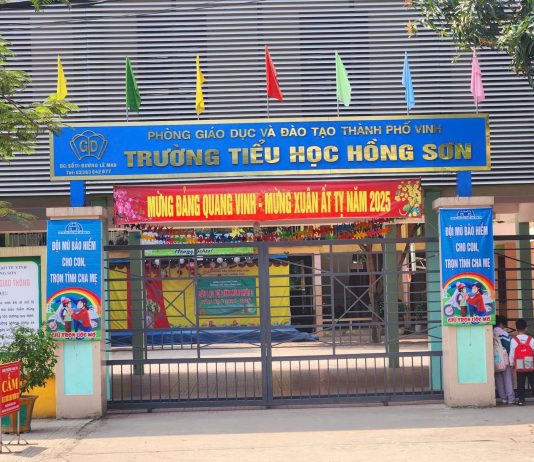 TP. Vinh, tỉnh Nghệ An: Nhiều giáo viên tiểu học kiến nghị chưa nhận được tiền thù lao thừa giờ, tăng tiết