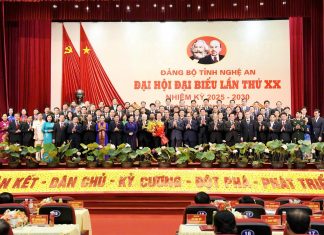 68 đồng chí được bầu vào Ban Chấp hành Đảng bộ tỉnh Nghệ An khóa XX, nhiệm kỳ 2025 – 2030